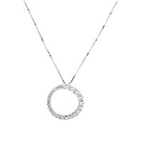 Collier Recarlo Femme in Or Diamante 0.58 Ct XB 478/060 - XB 478/060